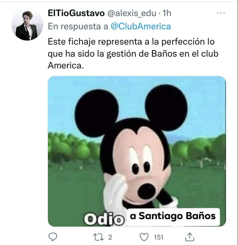 A Santiago Baños también lo tundieron tras la salida de Otero.