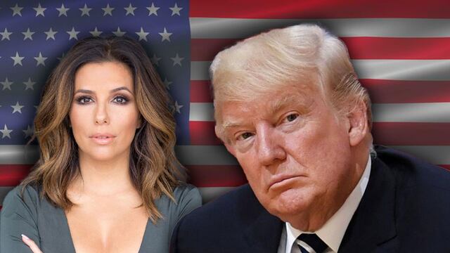Eva Longoria tiene "aterradoras" predicciones para EU por Donald Trump