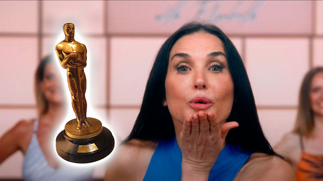 Demi Moore obtendría su primera nominación a Premios Oscar 2025 por La Sustancia; quieren verla como Mejor Actriz