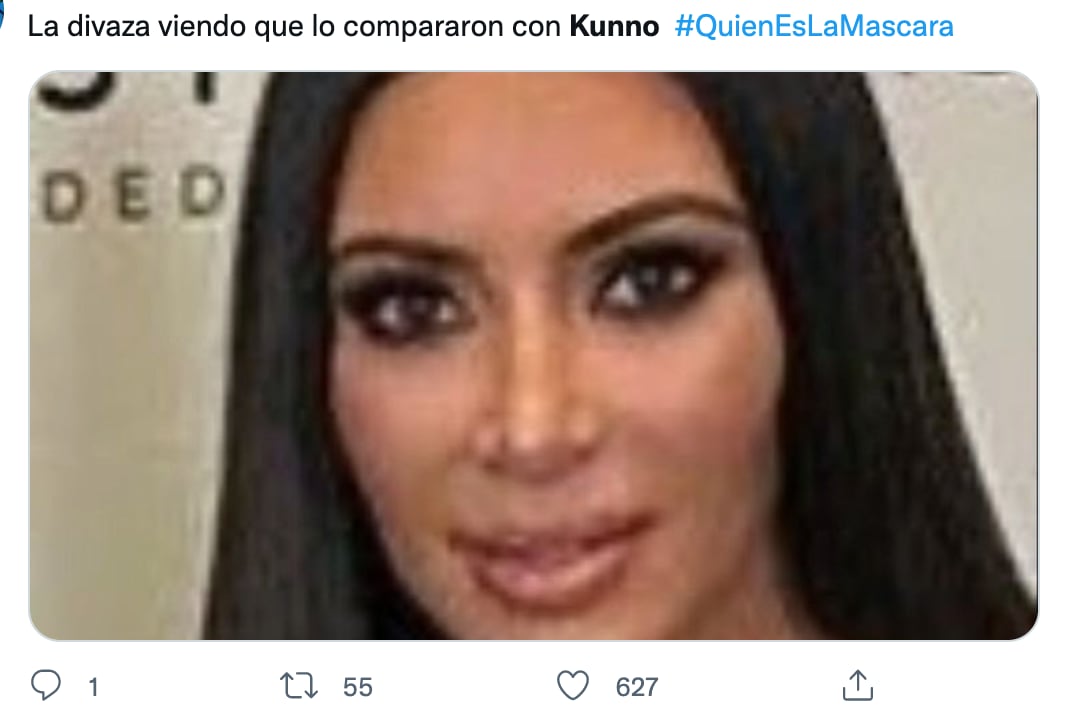 Memes sobre Kunno tras salir de '¿Quién es la Máscara?'