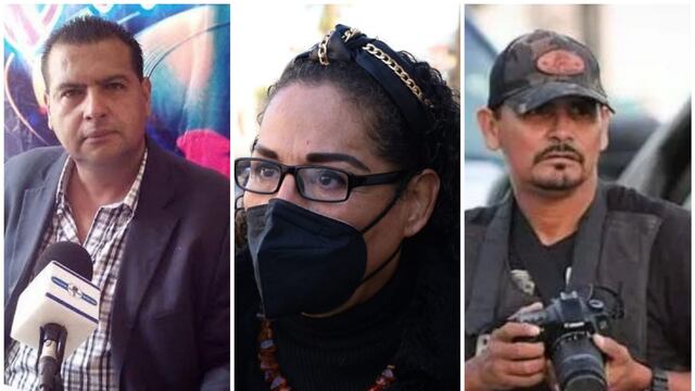 Luis Gamboa, Lourdes Maldonado y Margarito Martínez