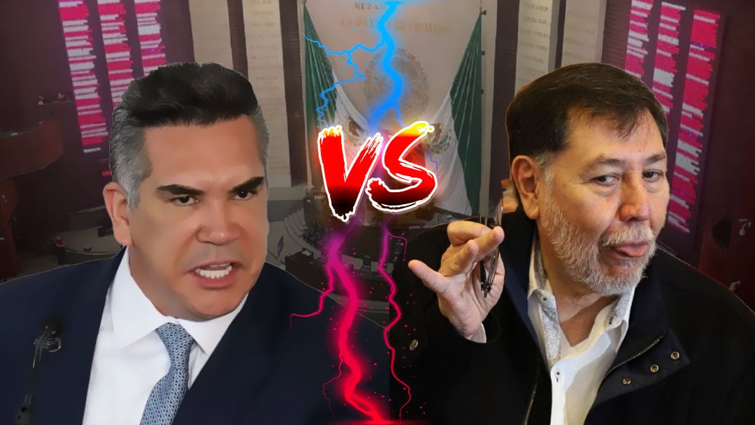 Alito Moreno vs. Gerardo Fernández Noroña