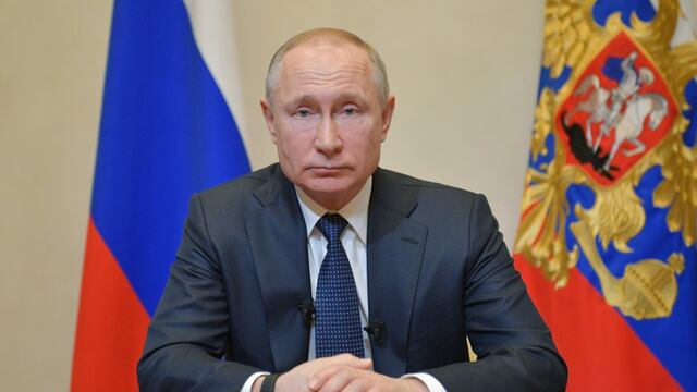 Vladimir Putin, presidente de Rusia