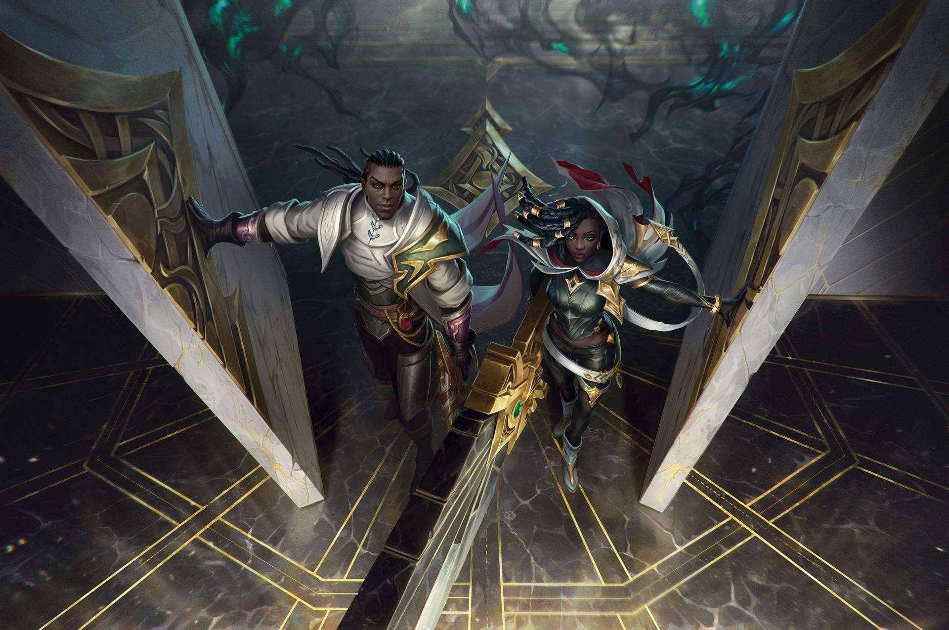 Centinelas de la Luz, League of Legends Wild Rift