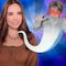 Tania Rincón le quita la silla a Lolita Ayala al sufrir por una flema en vivo (VIDEO)