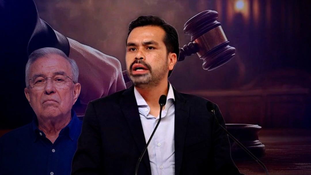 Álvarez Máynez pide desafuero de Rocha Moya tras su regreso como gobernador