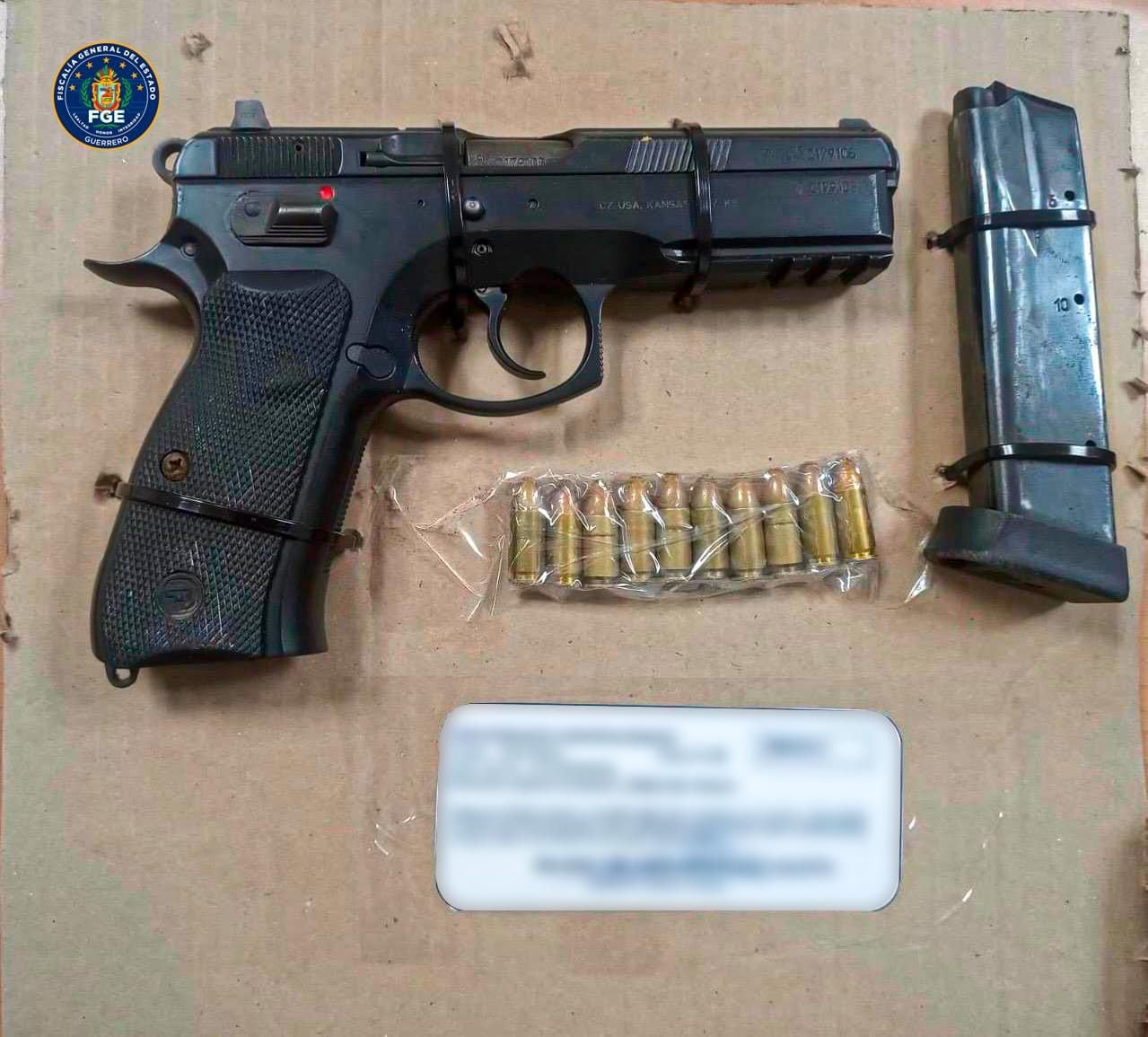 Fiscalía de Guerrero detiene a grupo delictivo en Acapulco