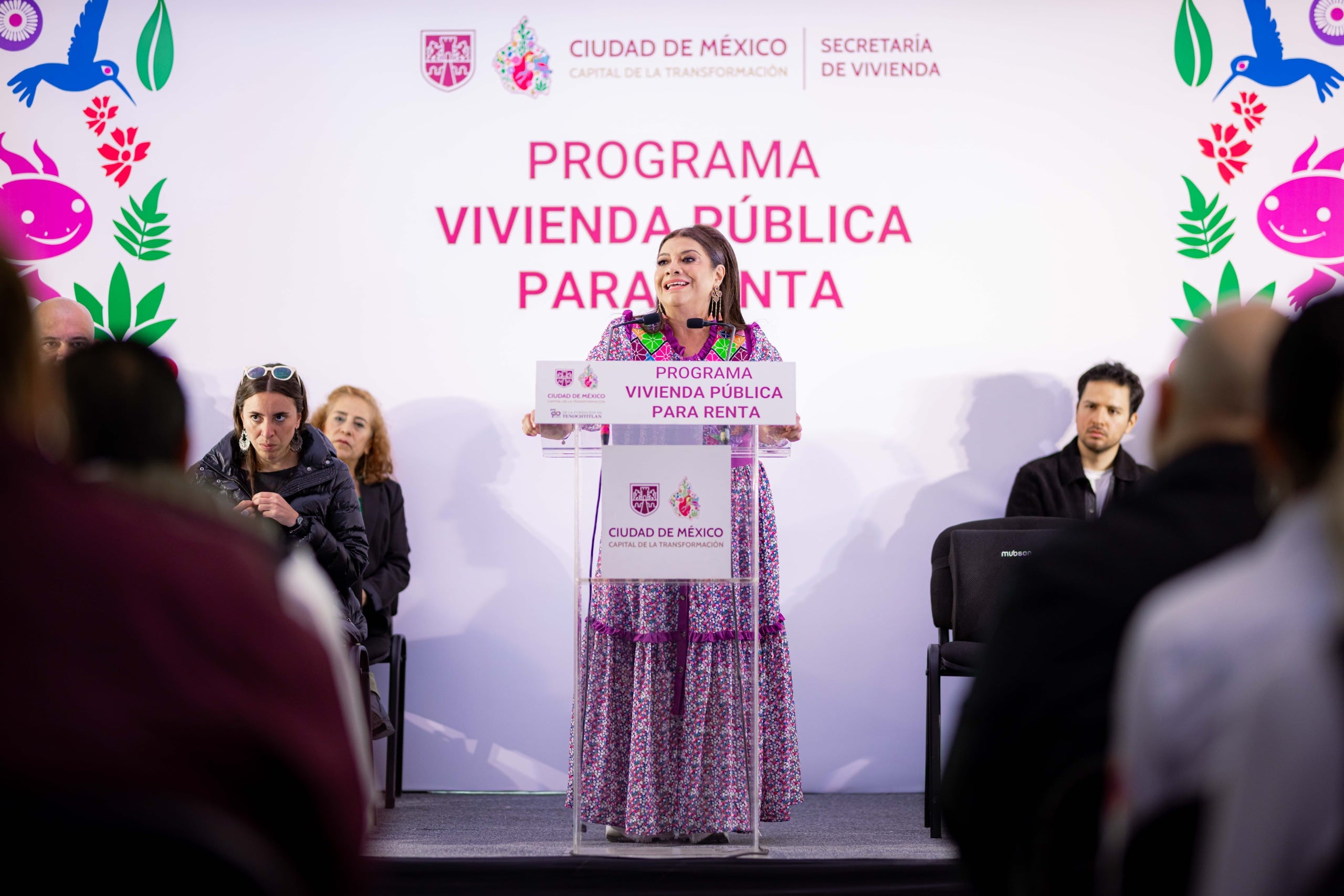 Programa Vivienda Pública en Renta CDMX