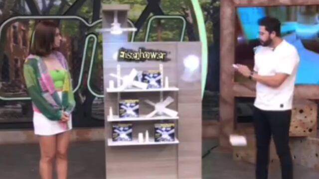 Tania Rincón hace mención en Hoy y termina mal