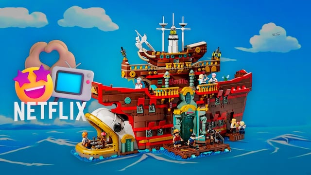 Set LEGO de One Piece junto con Netflix