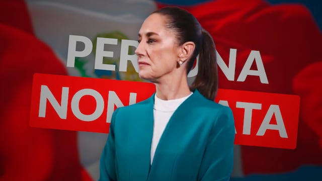 “Persona no grata”: el Congreso de Perú lanza mensaje contra Claudia Sheinbaum