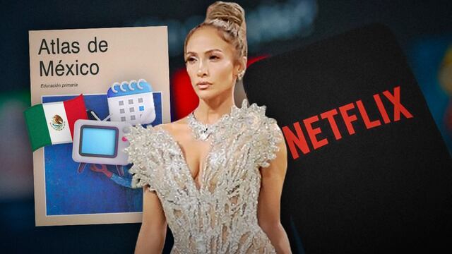 ¿JLo en México? Usa libro de Atlas de México de 6 grado para promocionar su película de Netflix