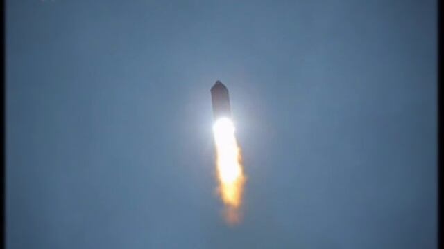 Corea del Norte lanza nuevo misil