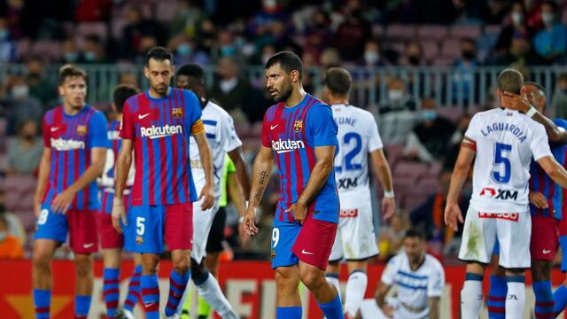 Kun Agüero podría retirarse del futbol