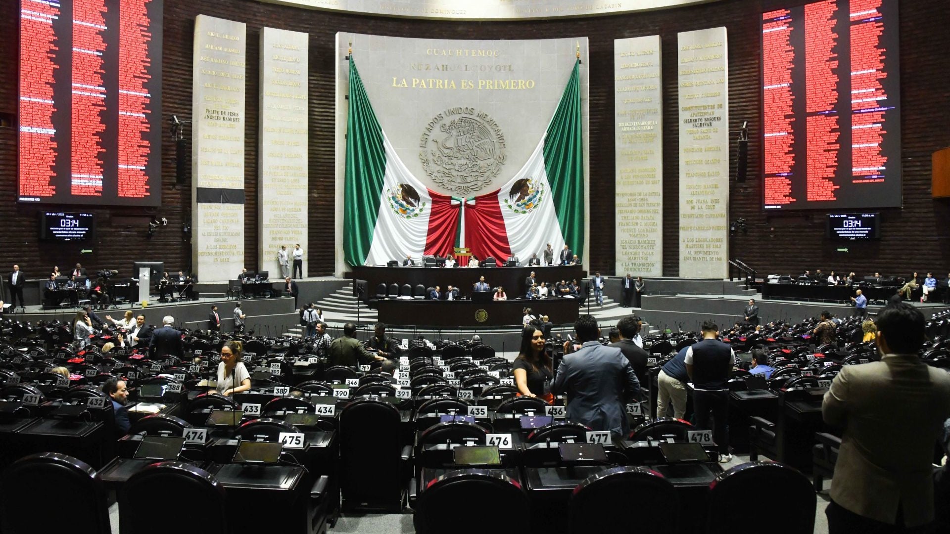 Los 4 perfiles del PAN que proponen para presidir la Mesa Directiva de la Cámara de Diputados