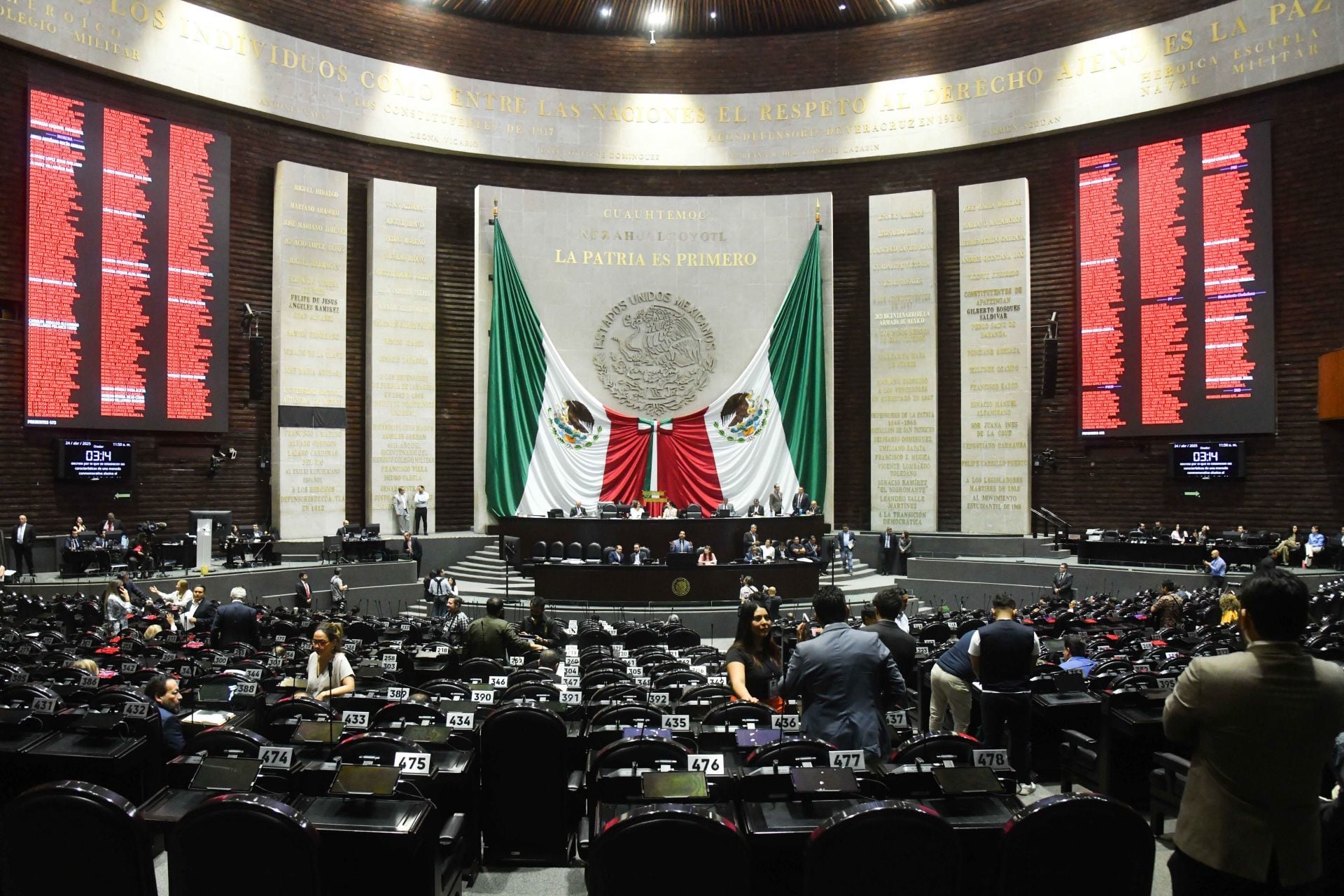 PAN podría quedarse con la Mesa Directiva en San Lázaro