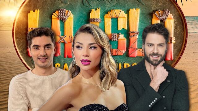 Jorge Losa y Christian Estrada, los ex de Ferka, se reencuentran en La Isla 2024