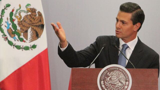 El jefe del Ejecutivo destacó que la relación entre México y Estados Unidos pasa por un buen momento y que la decisión del gobernador de Texas es un caso aislado. Foto/Notimex