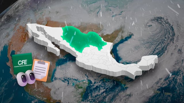 Frío extremo en puerta: CFE anuncia plan ante la tormenta invernal 2026