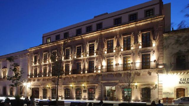 Hotel Emporio Zacatecas