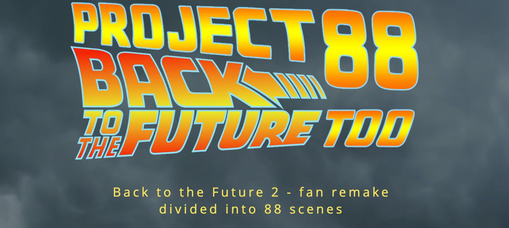 Remake colaborativo de 'Volver al Futuro 2'