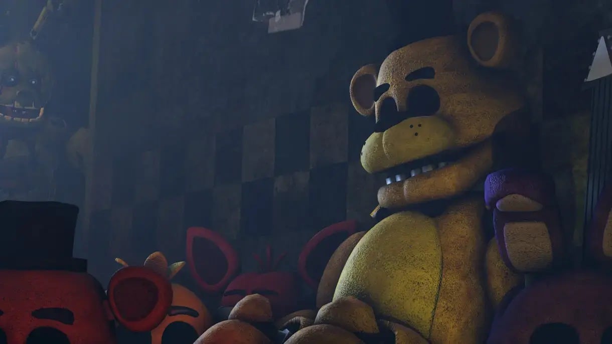 Golden Freddy, personaje de Five Nights at Freddy’s
