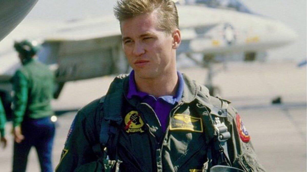Val Kilmer en Top Gun
