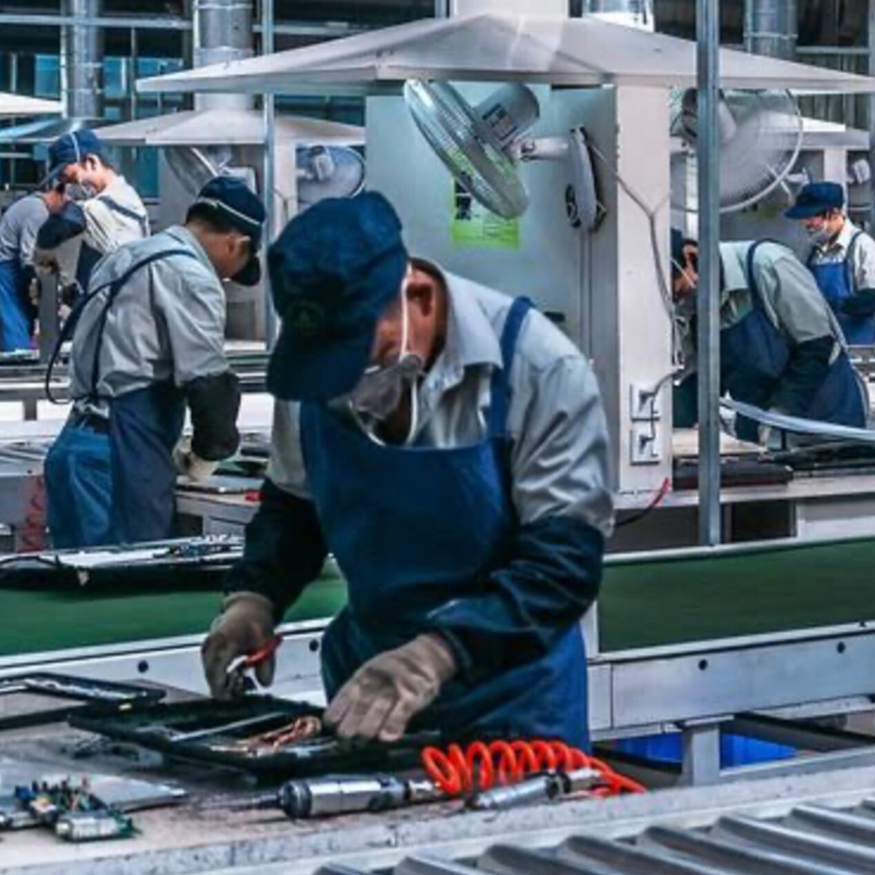 Está en chino la Rotación de Personal. Episodio II