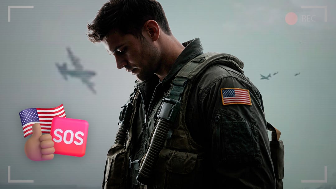 Giro en el caso: piloto estadounidense habría sido rescatado en Irán