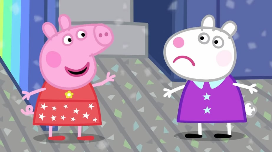 Peppa Pig por el Día Mundial de la Escucha