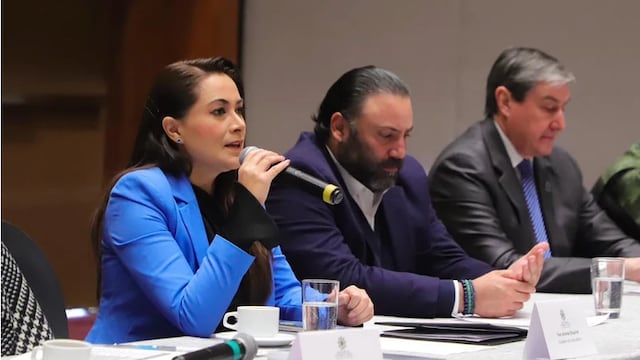 Tere Jiménez, gobernadora de Aguascalientes