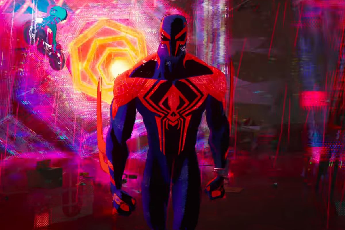 Miguel O'Hara (Spider-Man 2099) en Spider-Man: Across the Spider-Verse