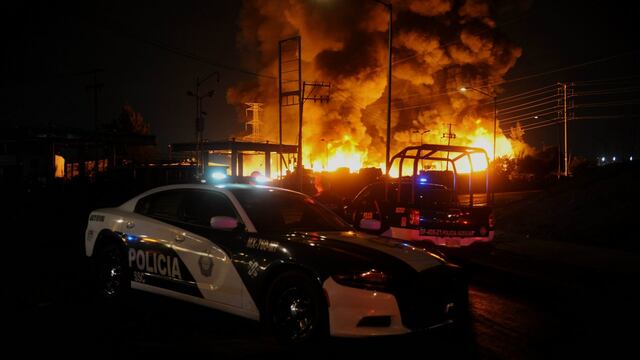 Incendio en la Central de Abasto