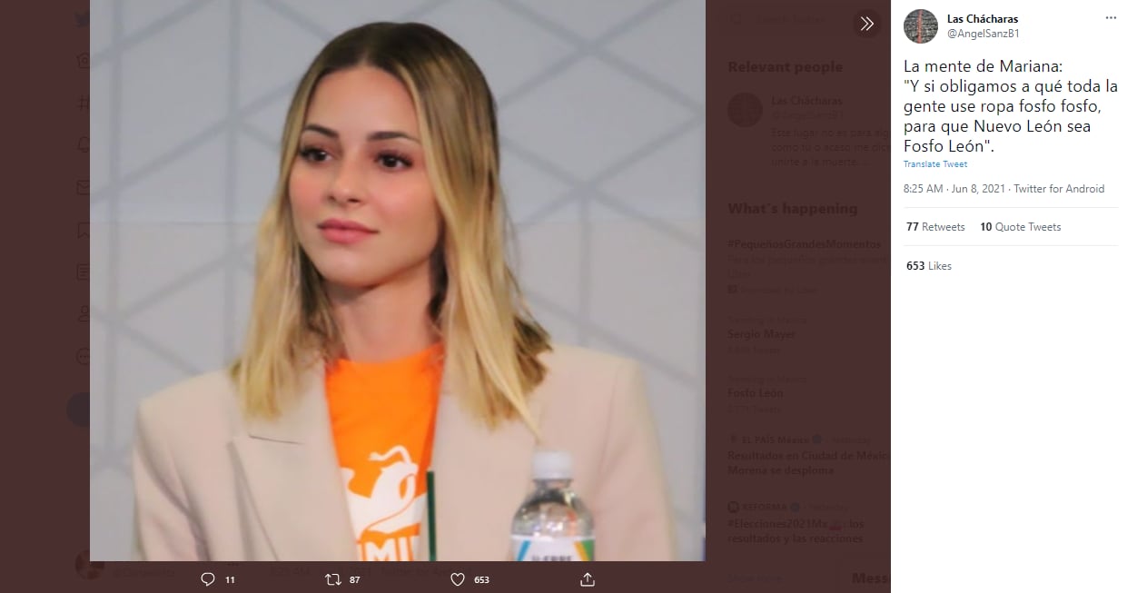 Meme de "Fosfo León".