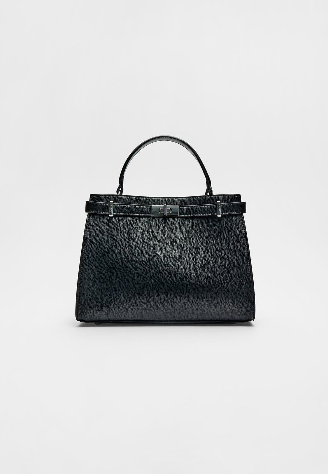 Dupe del Bolso Birkin de Hermès en Stradivarius