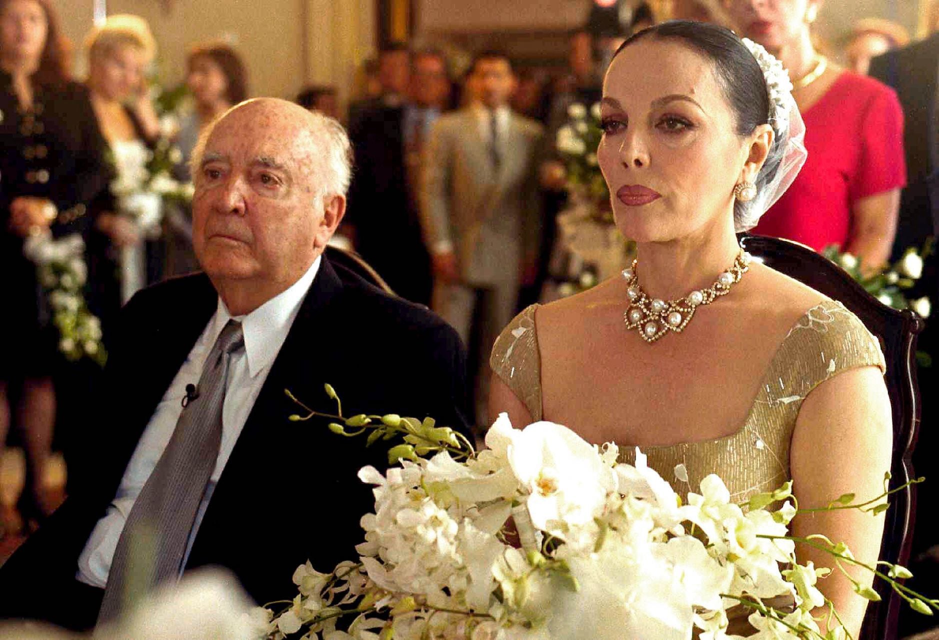 Sasha Montenegro y José López Portillo.