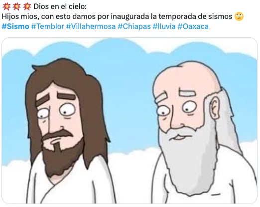 Los mejores memes de desvelados por el sismo en Tonalá, Chiapas