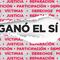 Morena celebra que ganó el “sí” en la Consulta Popular