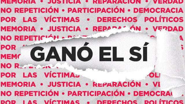 Morena celebra el "sí" de la consulta popular