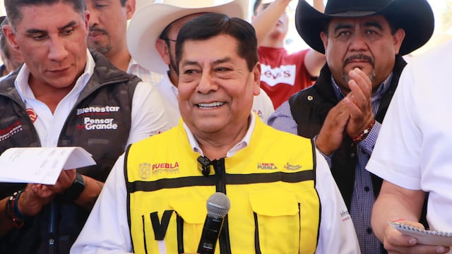 José Manuel Contreras de los Santos, secretario de Infraestructura en Puebla