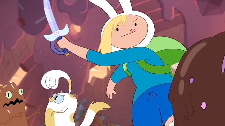 Adventure Time: Fionna & Cake
