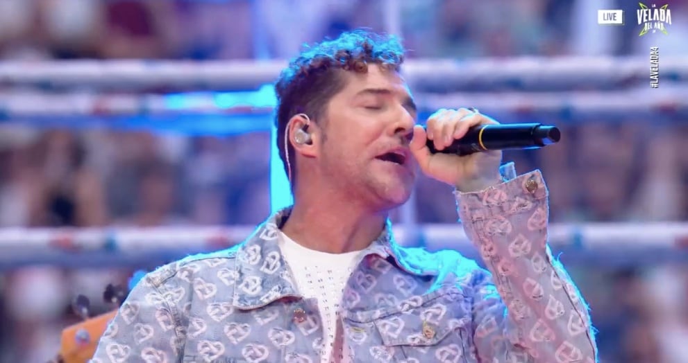 Davil Bisbal pone a bailar a todos en La Velada del Año 2024