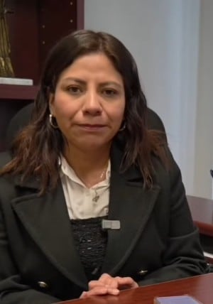 Valeria Cruz, diputada de Morena en Iztapalapa