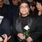 Clara Brugada no llegó sola al funeral de Ximena Guzmán y José Muñoz; el gobierno de México se hizo presente