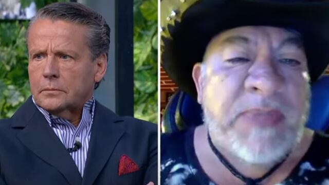 Alfredo Adame y Carlos Trejo