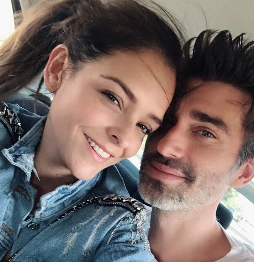 Grettell Valdez y Leo Clerc