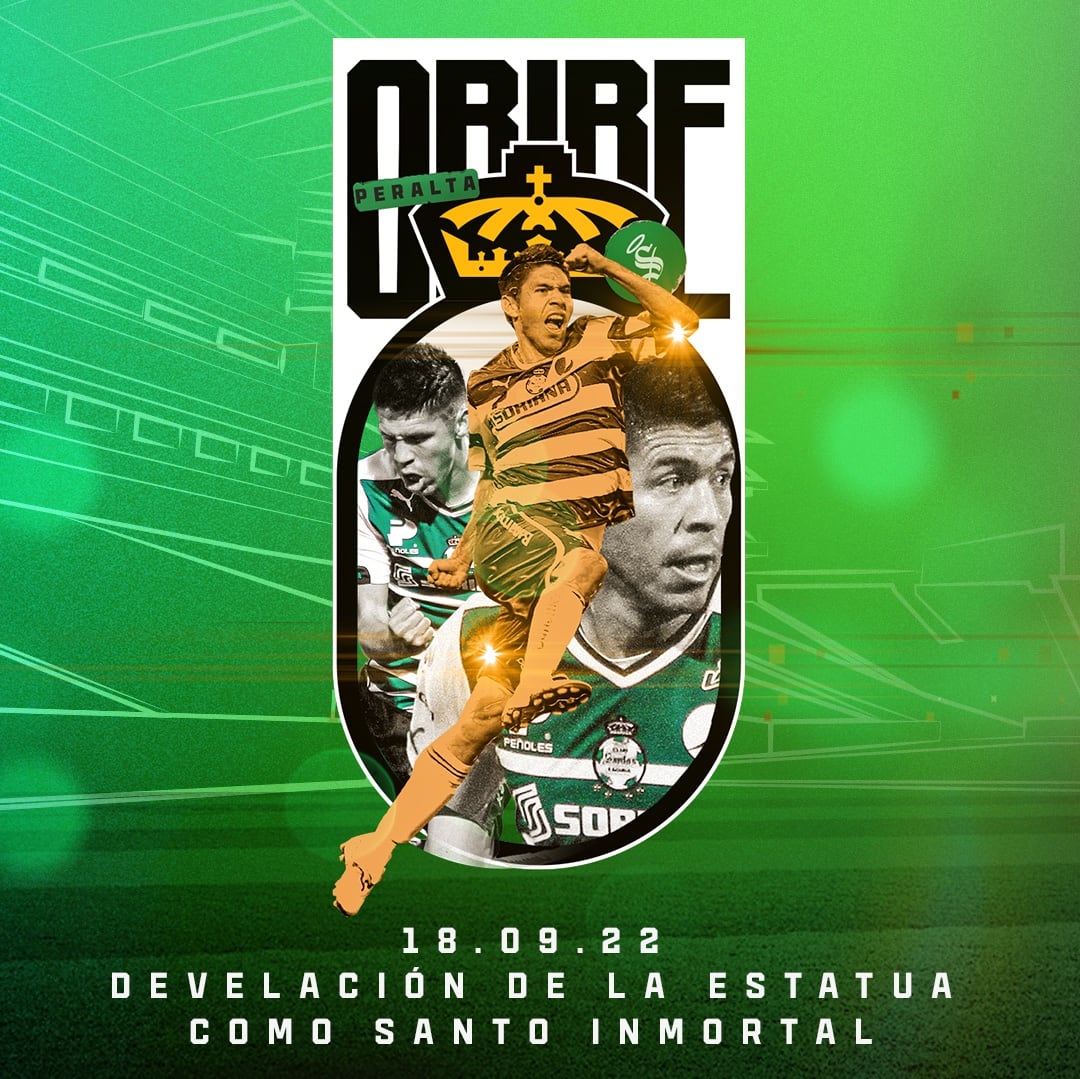 Develación de la estatua de Oribe Peralta