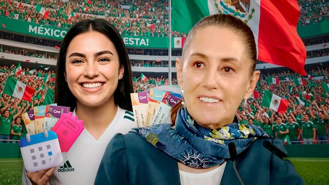 Esta es la fecha para conocer a la ganadora del boleto Mundial 2026 regalado por Claudia Sheinbaum