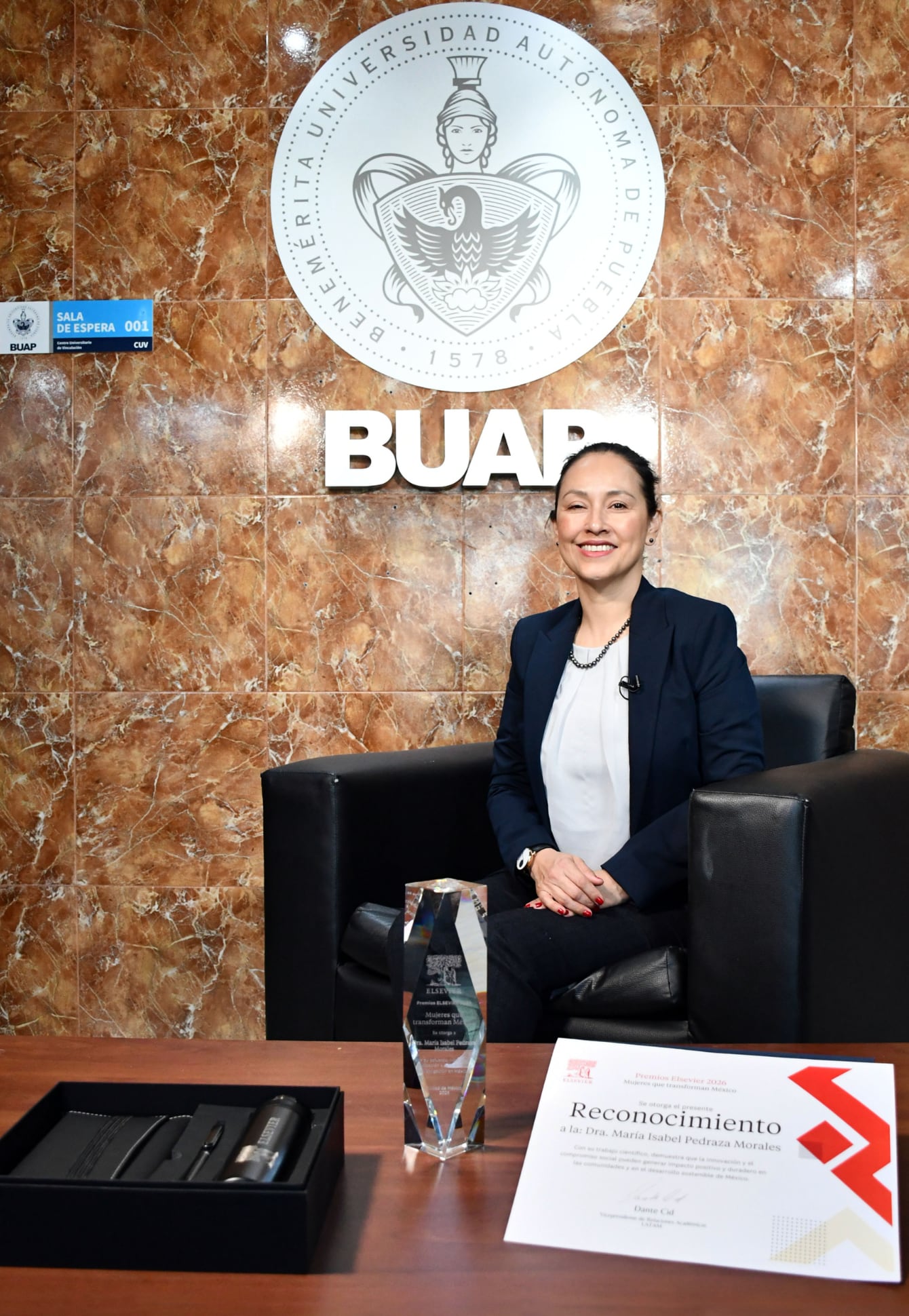 Isabel Pedraza ha participado en varias investigaciones internacionales