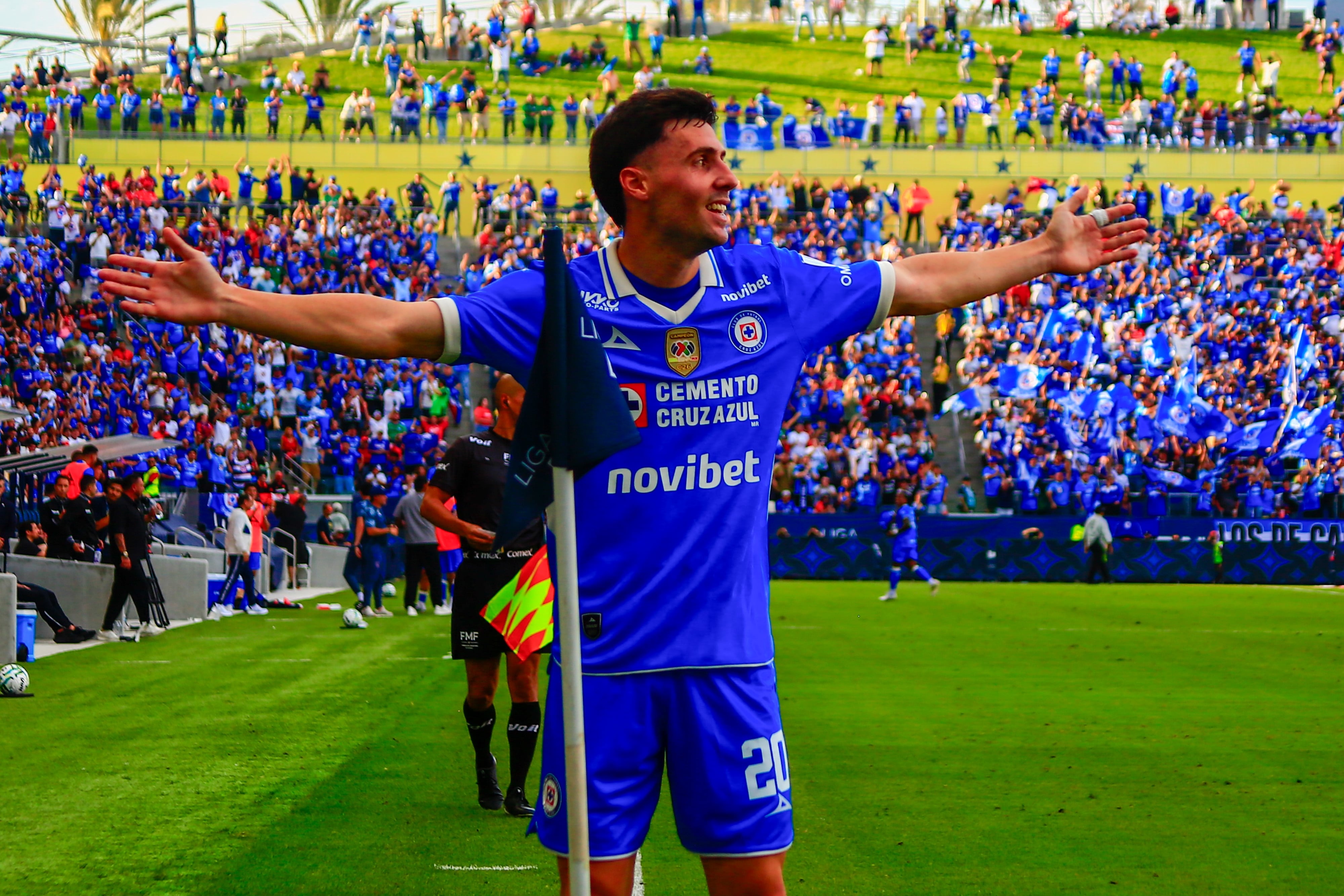 Cruz Azul es el Campeón de Campeones 2026.